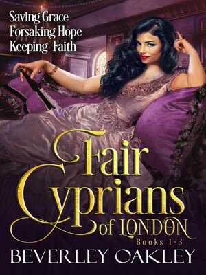 cover image of Fair Cyprians of London, Books 1-3